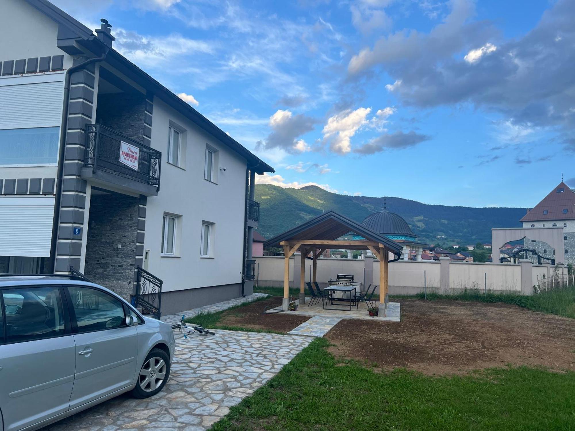 Duca Apartmani Plav Exterior foto